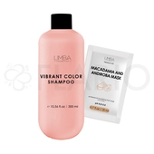 Набор для окрашенных волос Limba Cosmetics Vibrant Color, 320 мл