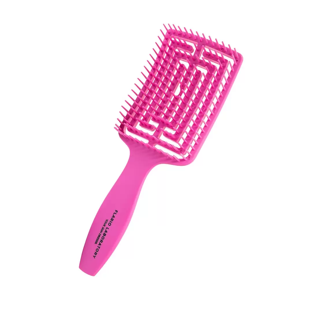 Расческа для волос Flario Laboratory Pink Hairbrush
