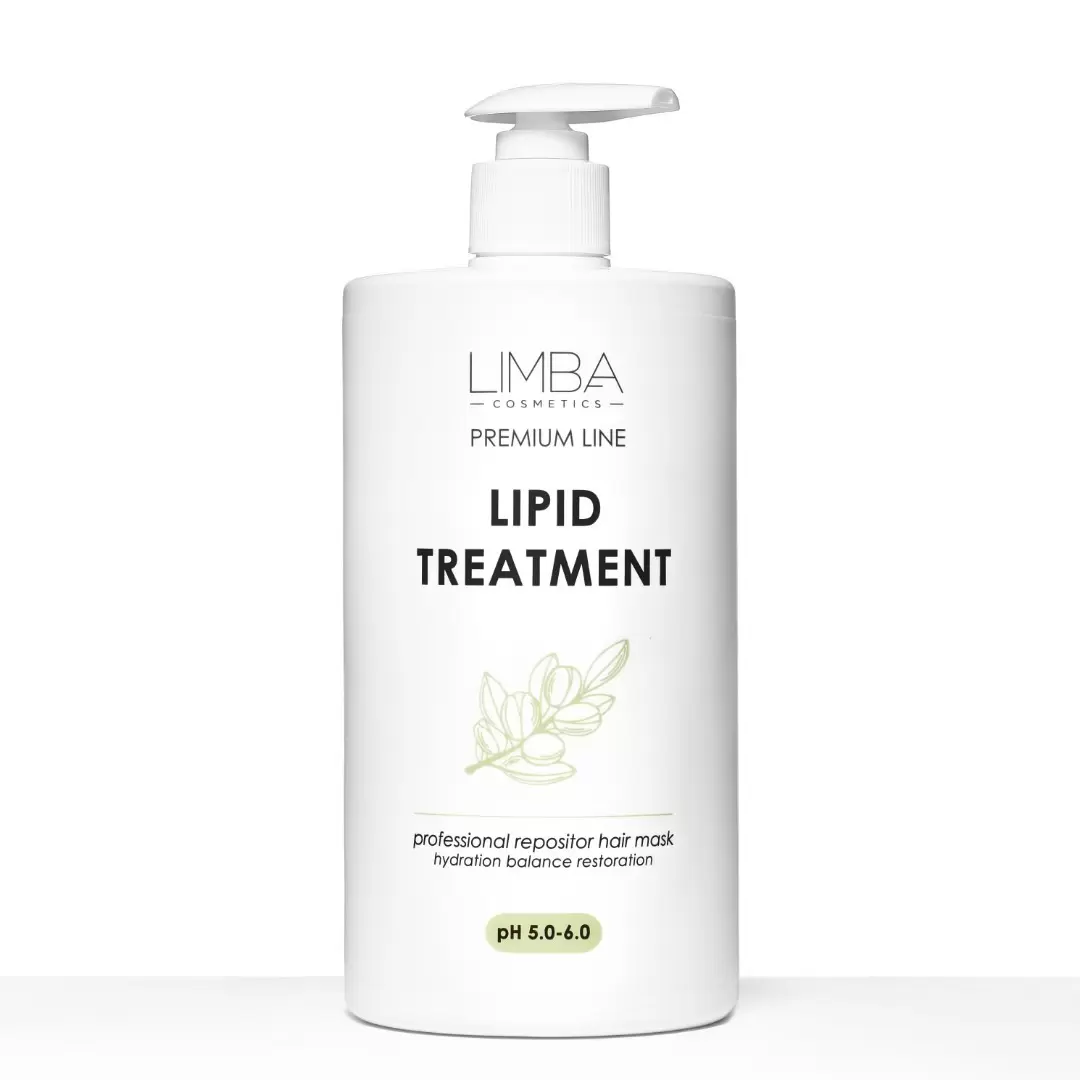 Маска-репозитор для волос Limba Cosmetics Premium Line Lipid Treatment