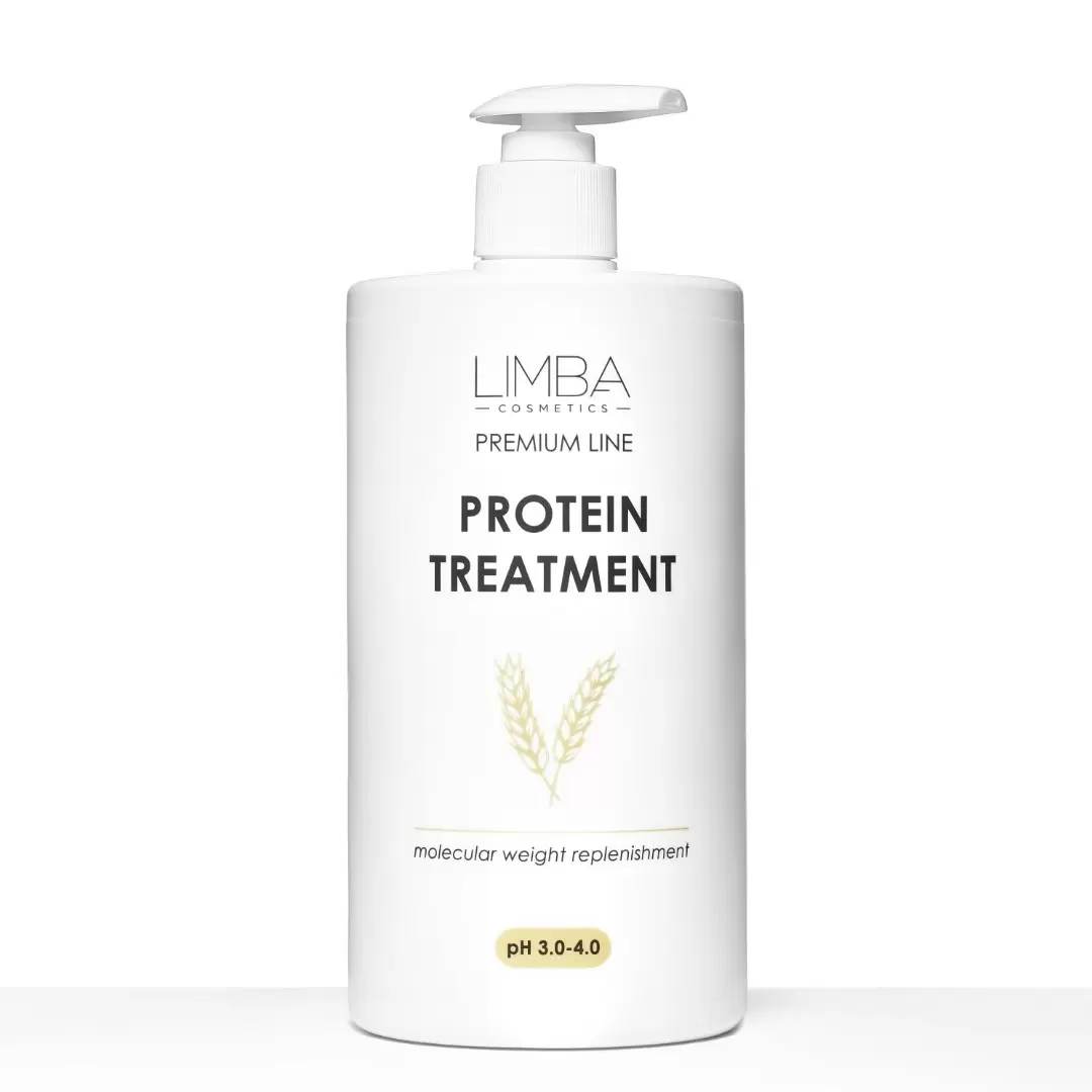 Протеиновая маска для волос Limba Cosmetics Premium Line Protein Treatment