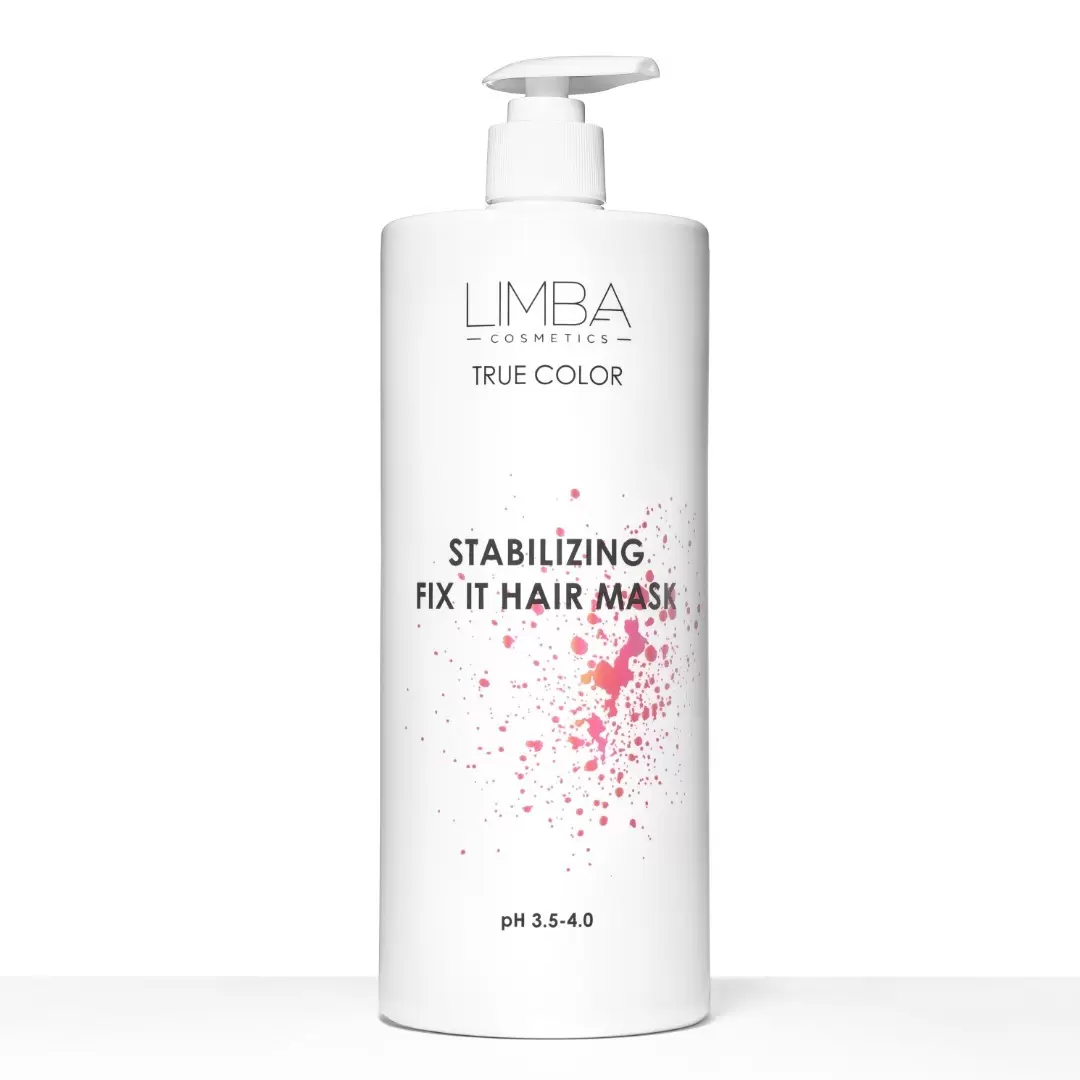 Стабилизирующая маска для волос Limba Cosmetics True Color FIX IT Mask