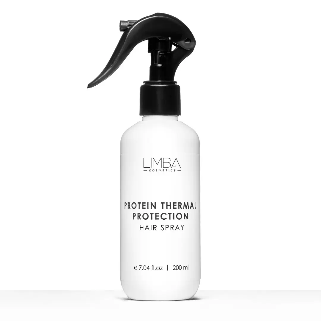 Протеиновый спрей-термозащита для волос Limba Cosmetics Protein Thermal Protection Spray
