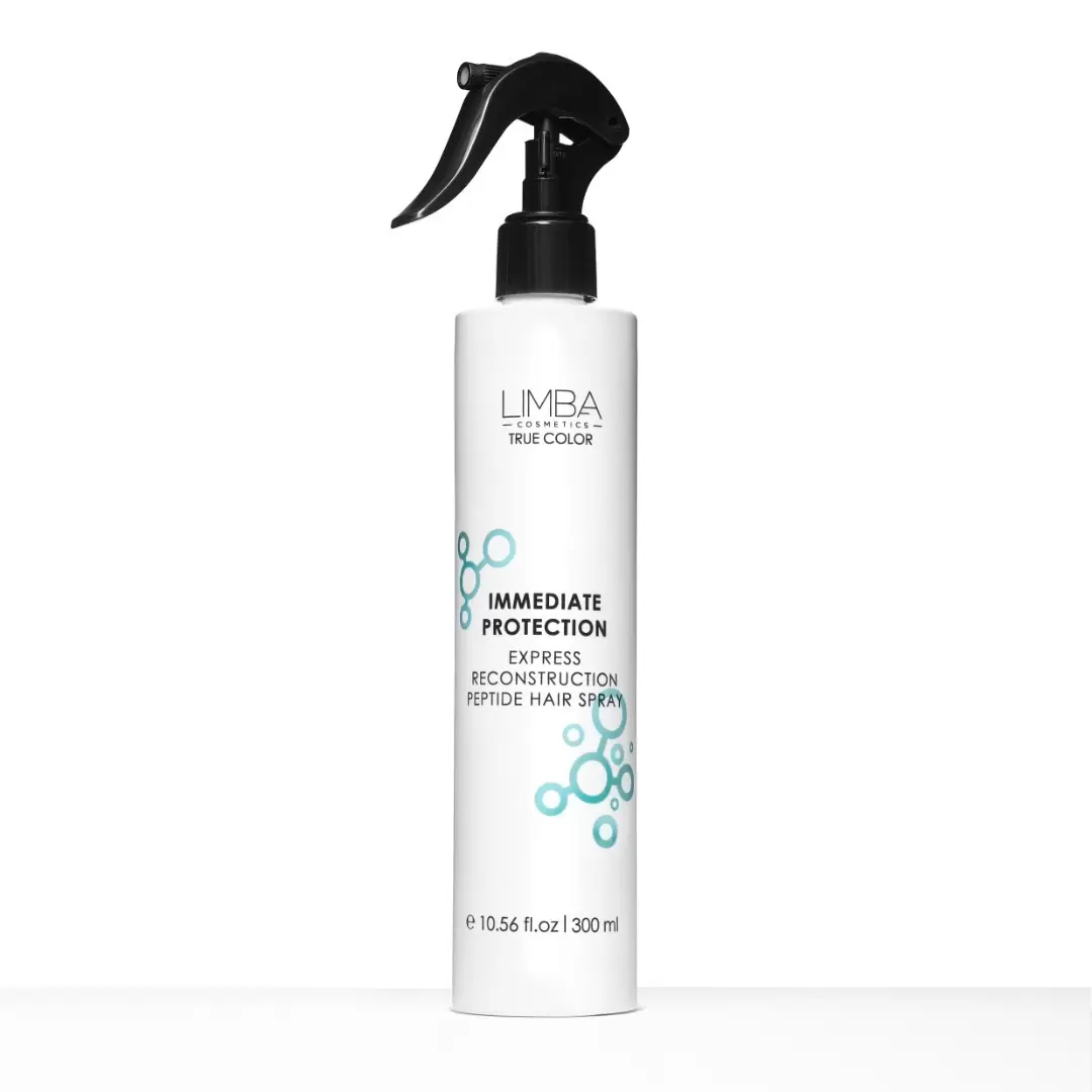 Пептидный спрей экспресс-восстановление для волос Limba Cosmetics Immediate Protection
