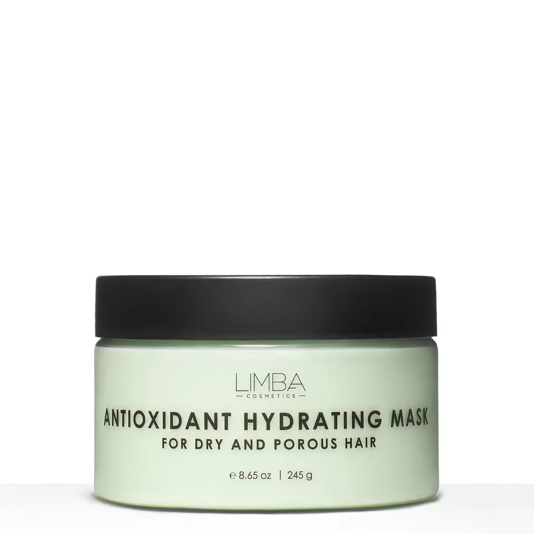 Антиоксидантная маска для сухих и пористых волос Limba Cosmetics Antioxidant Hydrating Mask