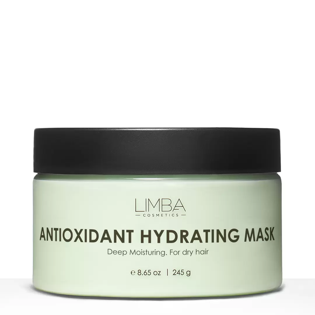 Антиоксидантная маска для сухих и пористых волос Limba Cosmetics Antioxidant Hydrating Mask