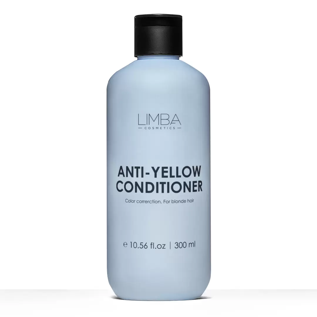 Кондиционер для обесцвеченных волос Limba Cosmetics Anti-Yellow Conditioner