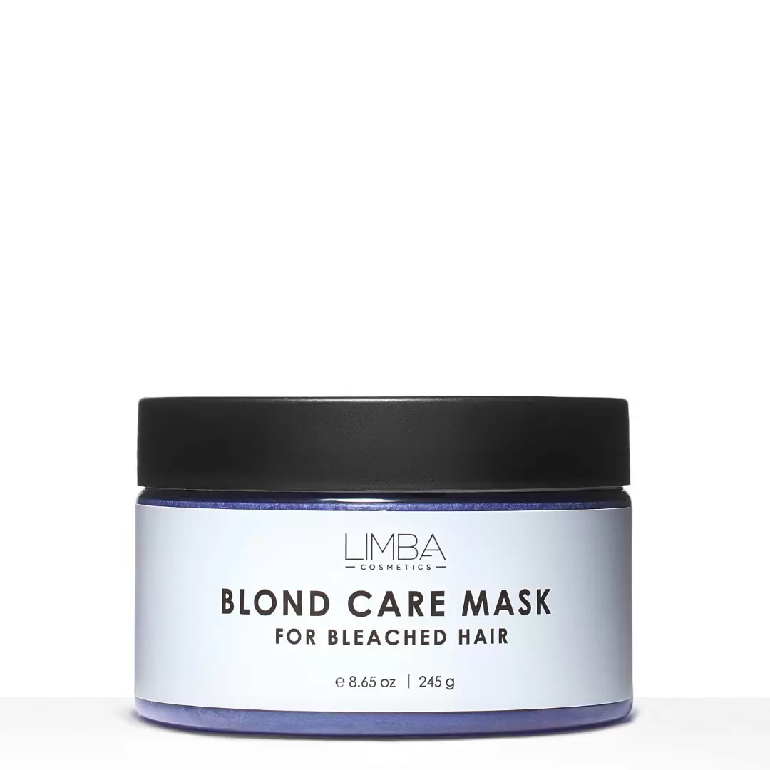 Маска для обесцвеченных волос Limba Cosmetics Blond Care Mask