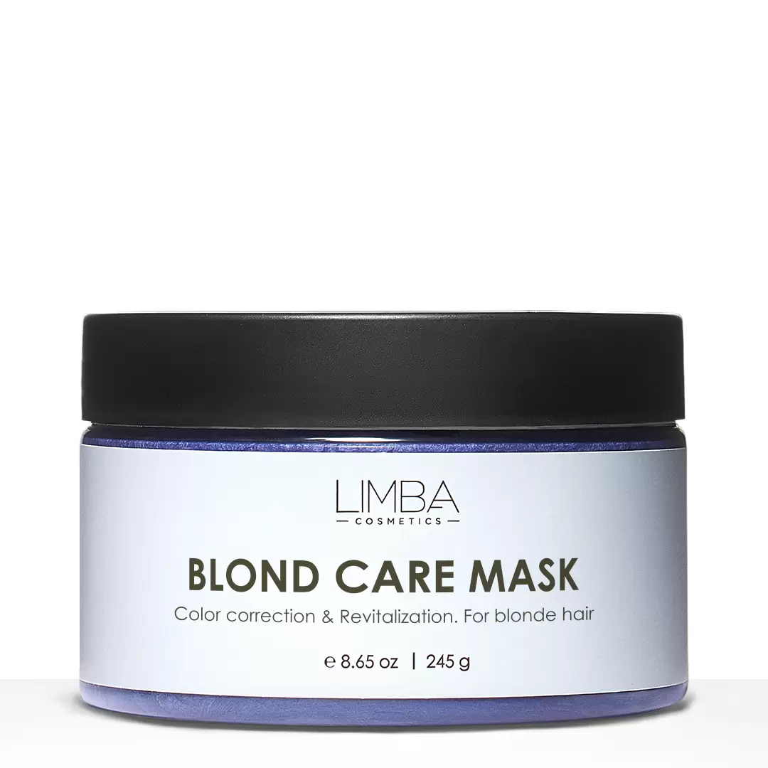 Маска для обесцвеченных волос Limba Cosmetics Blond Care Mask