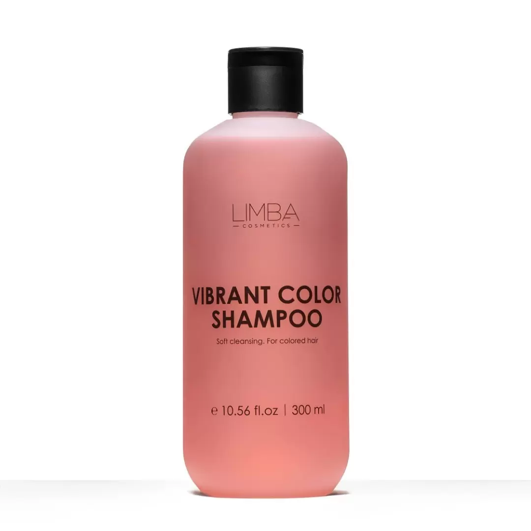 Шампунь для окрашенных волос Limba Cosmetics Vibrant Color Shampoo