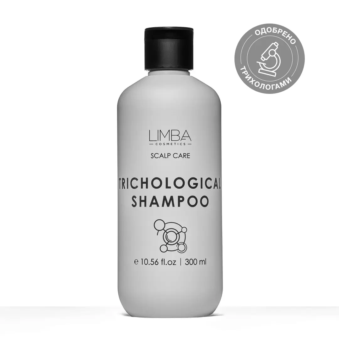 Трихологический шампунь для жирной и проблемной кожи головы Limba Cosmetics Scalp Care Shampoo