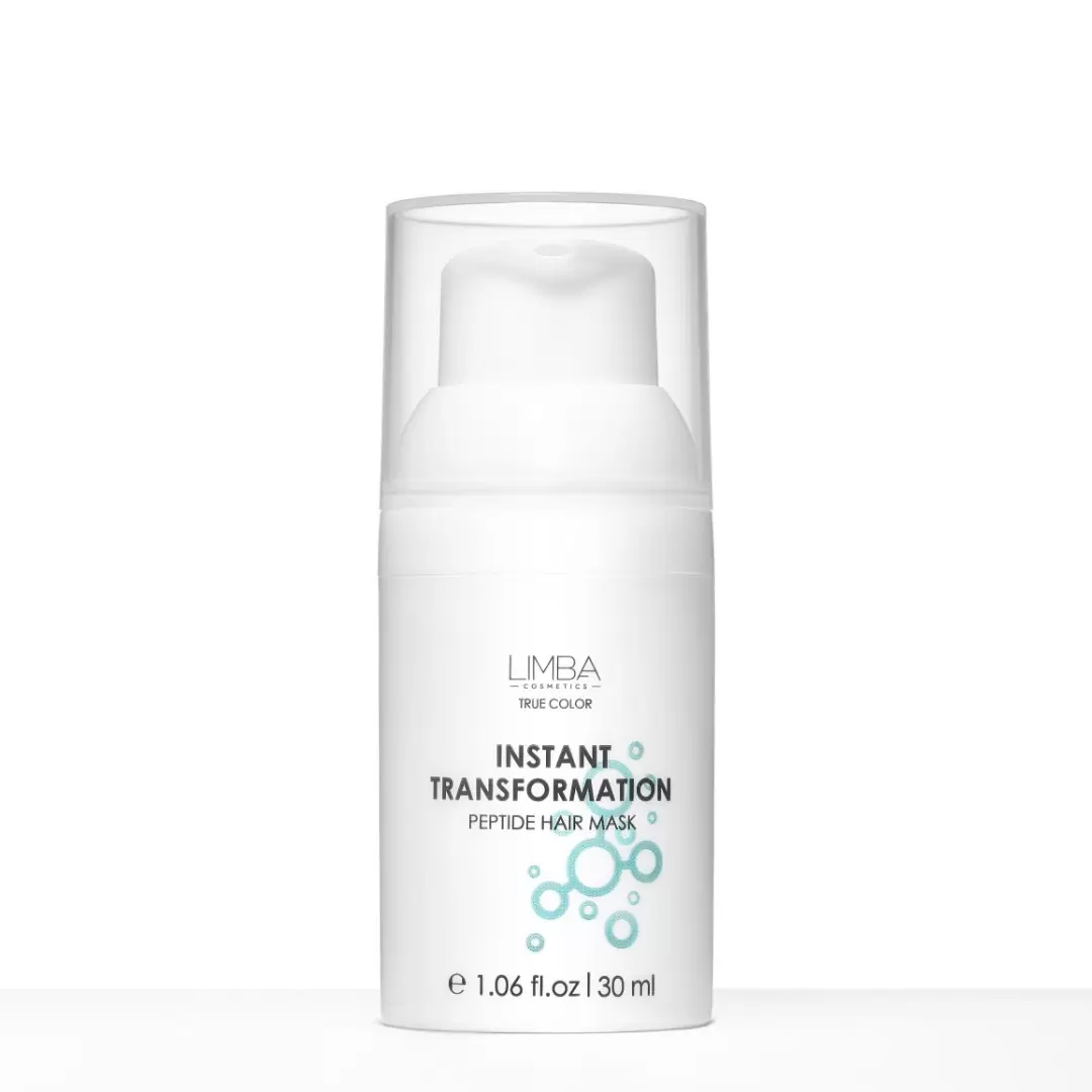 Пептидная маска экспресс-восстановление для волос Limba Cosmetics Instant Transformation