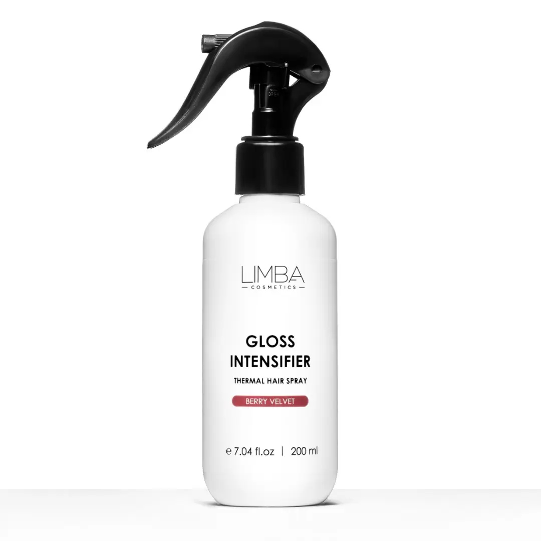 Спрей-термозащита для блеска волос Limba Cosmetics Gloss Intensifier Thermal Hair Spray