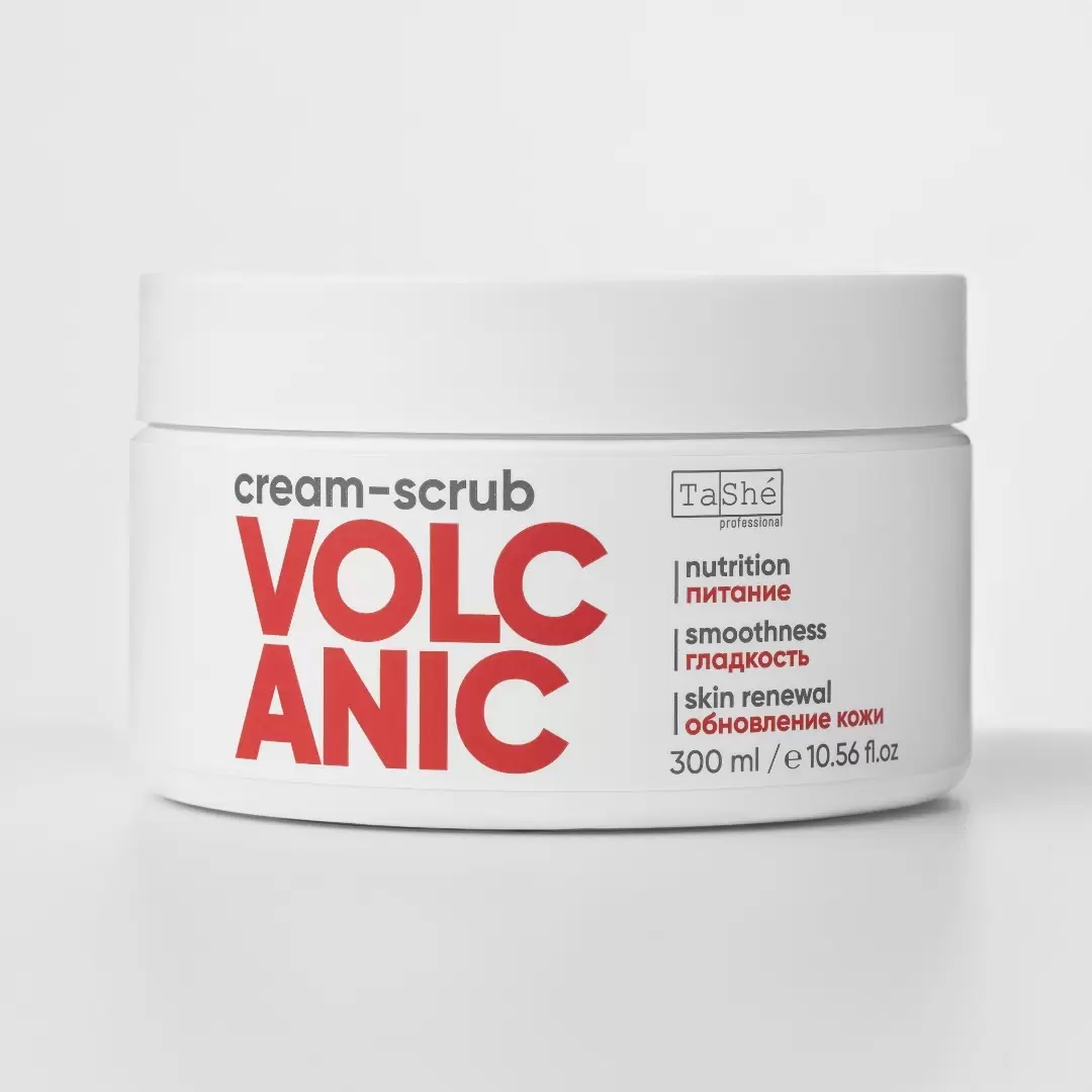 Крем-скраб для тела Smoothing volcanic cream-scrub