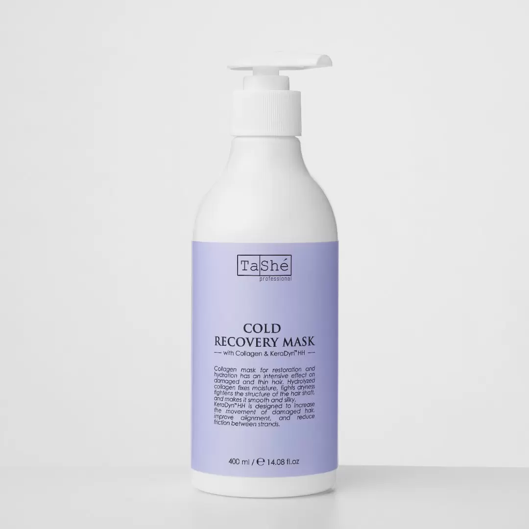 Коллагеновая маска для интенсивного восстановления волос Cold recovery