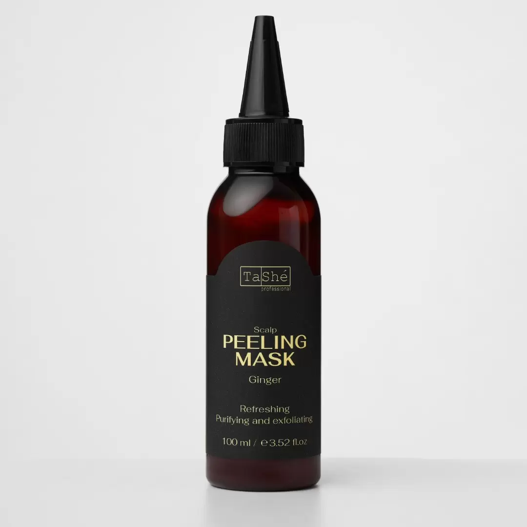 Пилинг-маска для кожи головы Ginger