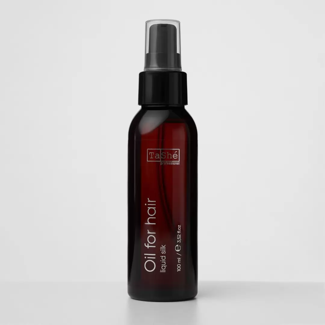 Масло для волос термозащита Liquid silk