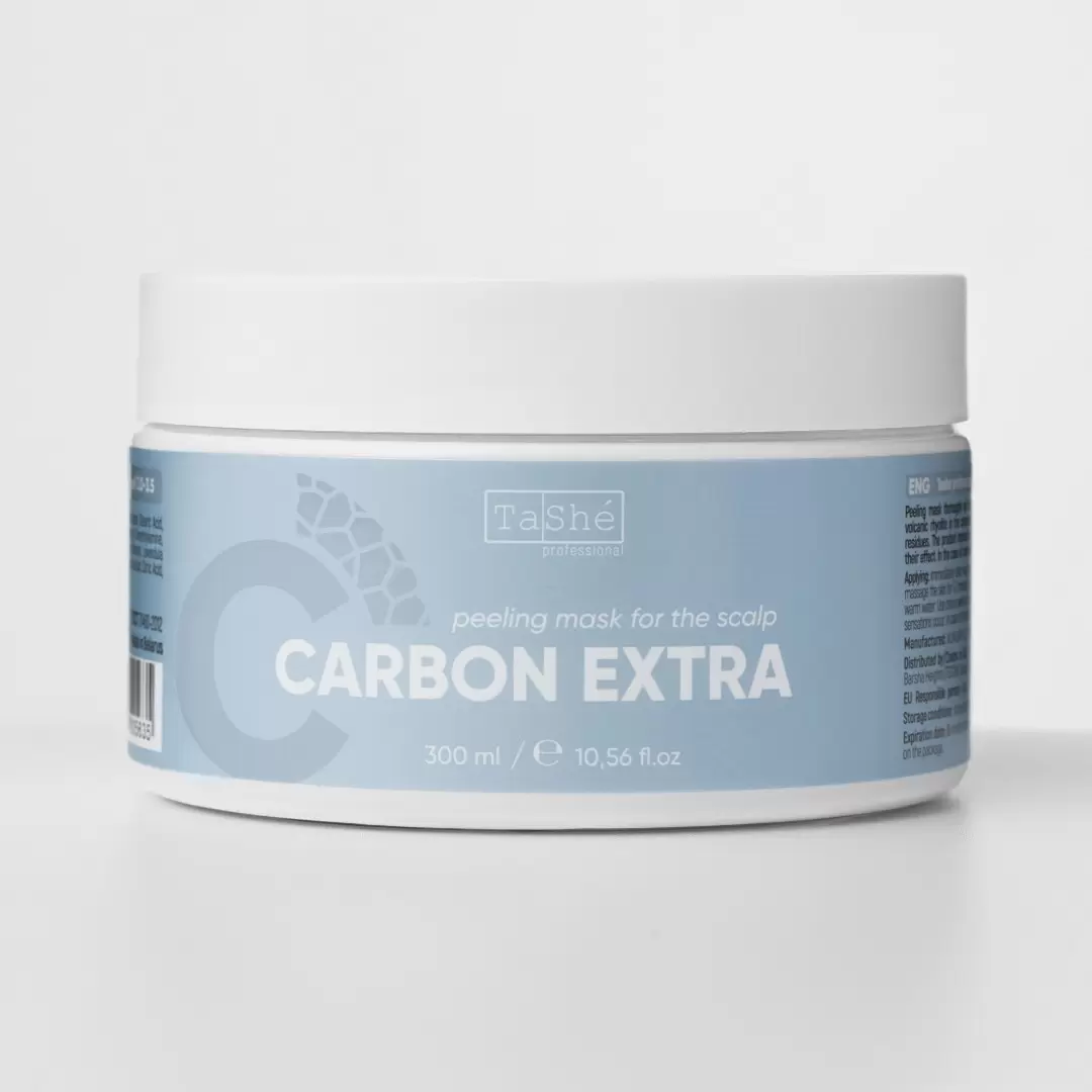 Маска-пилинг для кожи головы Peeling mask for the scalp Carbon extra