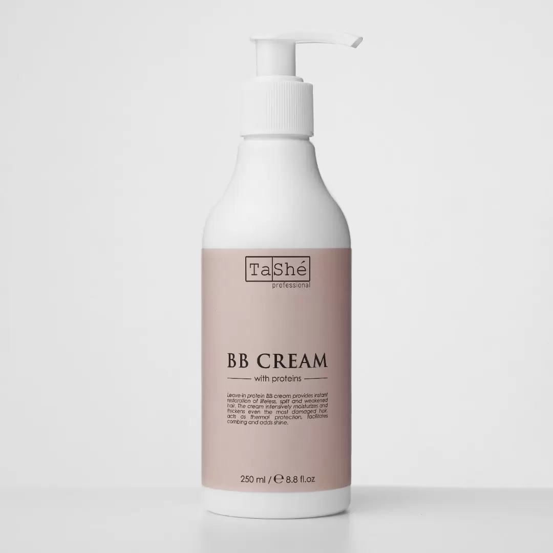 Несмываемый протеиновый ВВ-крем для волос Leave-in-protein BB-cream