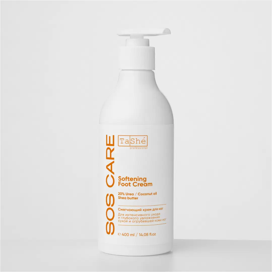 Смягчающий крем для ног SOS care Softening foot cream