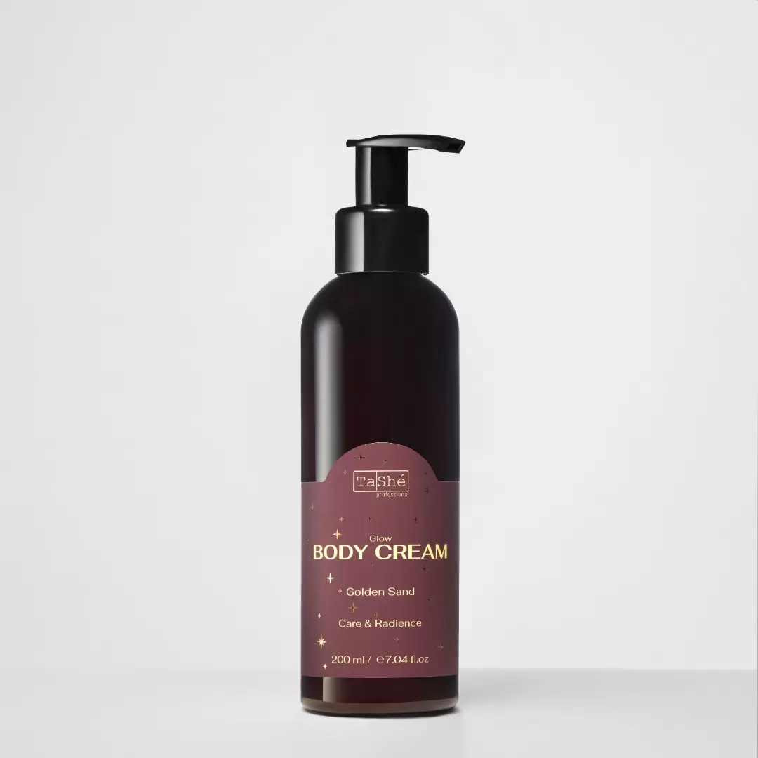 Сияющий крем для тела Golden Sand