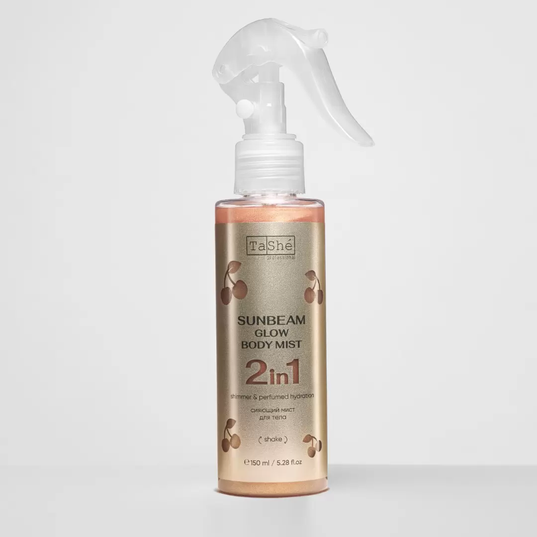 Сияющий мист для тела Tashe professional Sunbeam Glow body mist