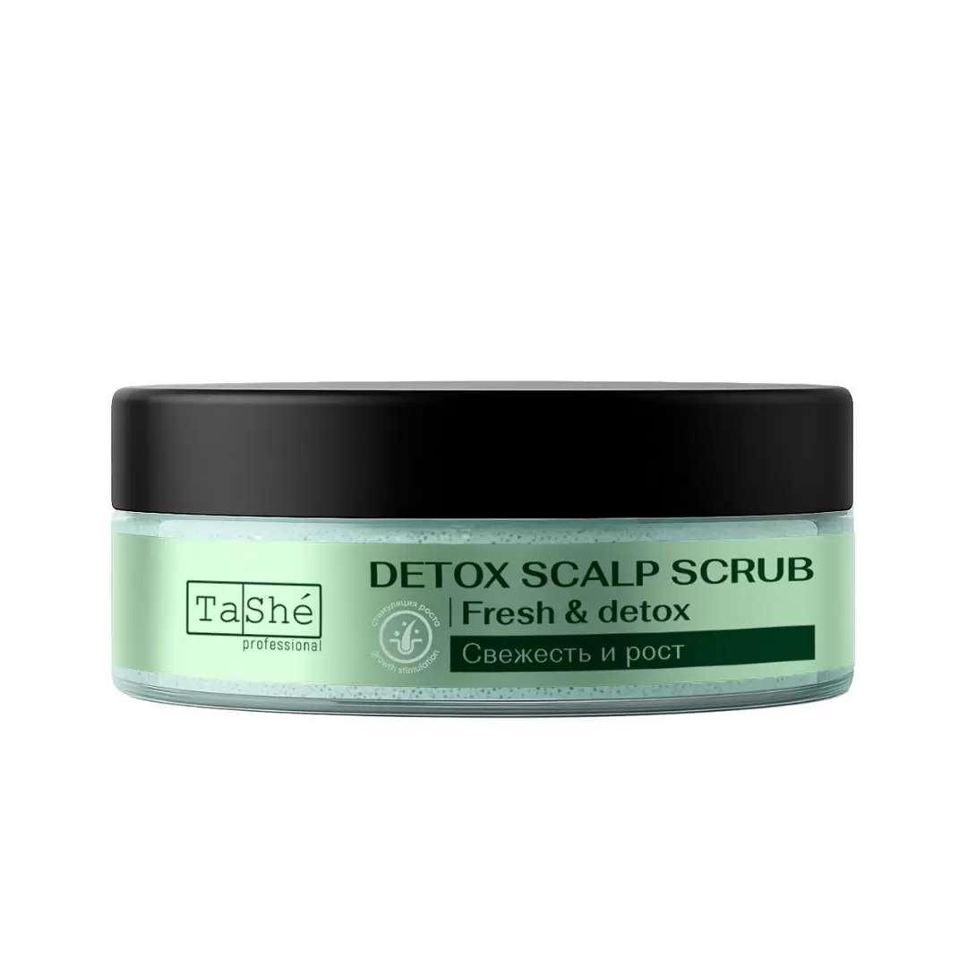 Скраб-детокс для кожи головы Tashe professional Detox scalp scrub