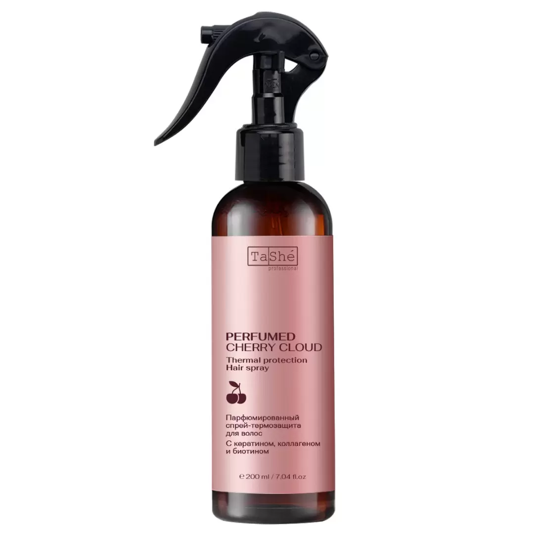 Парфюмированный спрей-термозащита Tashe Cherry Сloud