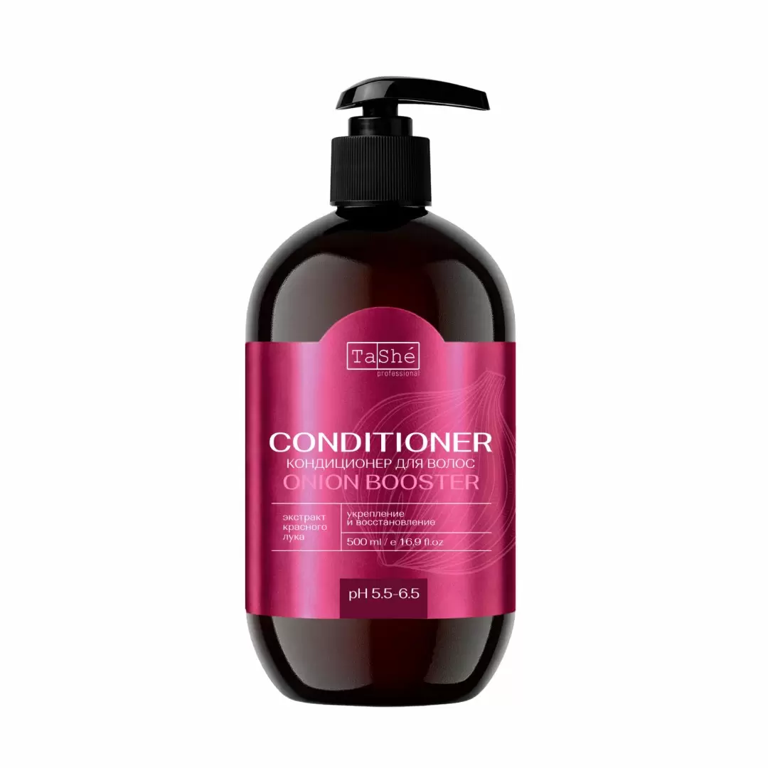 Кондиционер для укрепления волос Tashe professional Onion Booster