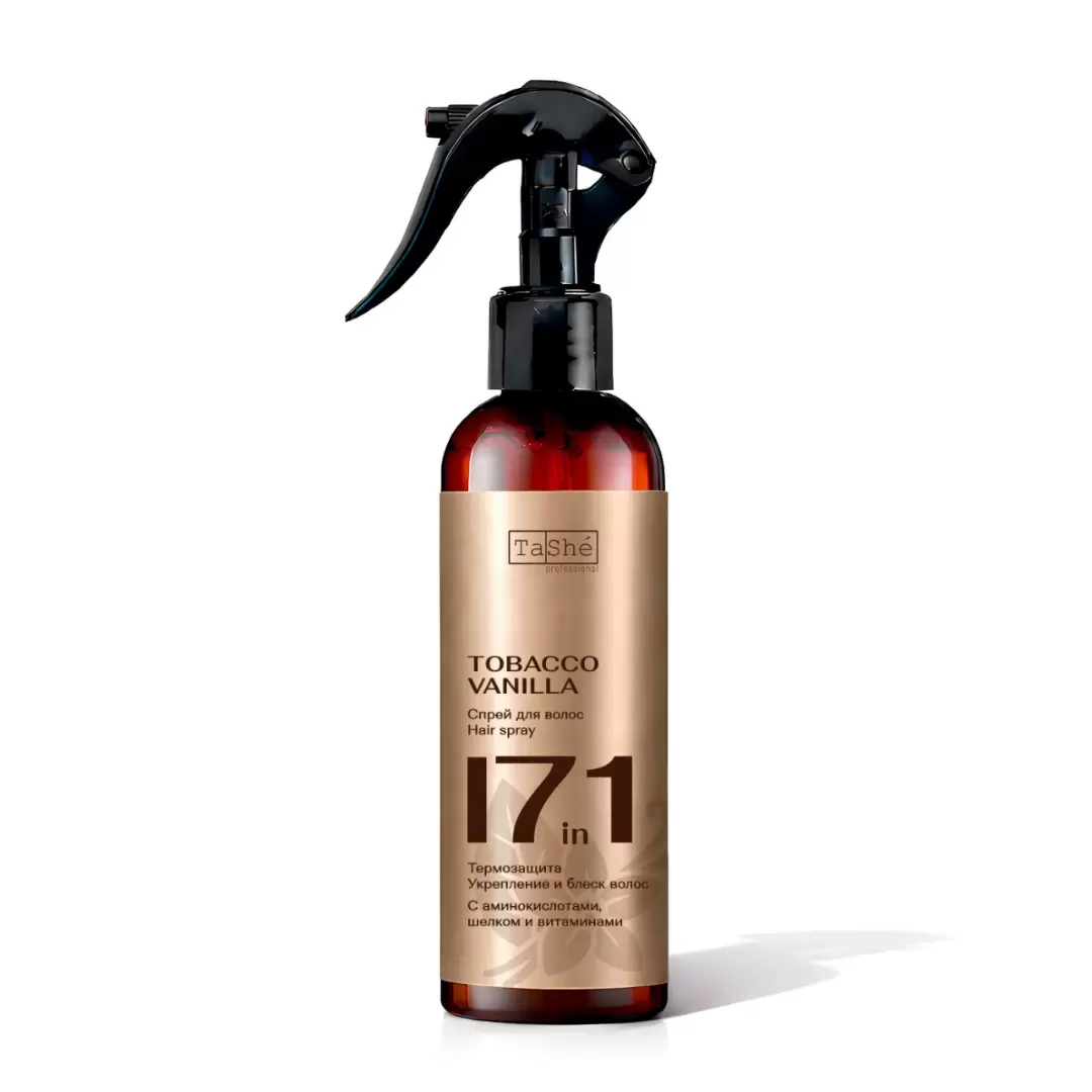 Спрей для волос Tashe professional 17 в 1 Tobacco-Vanilla
