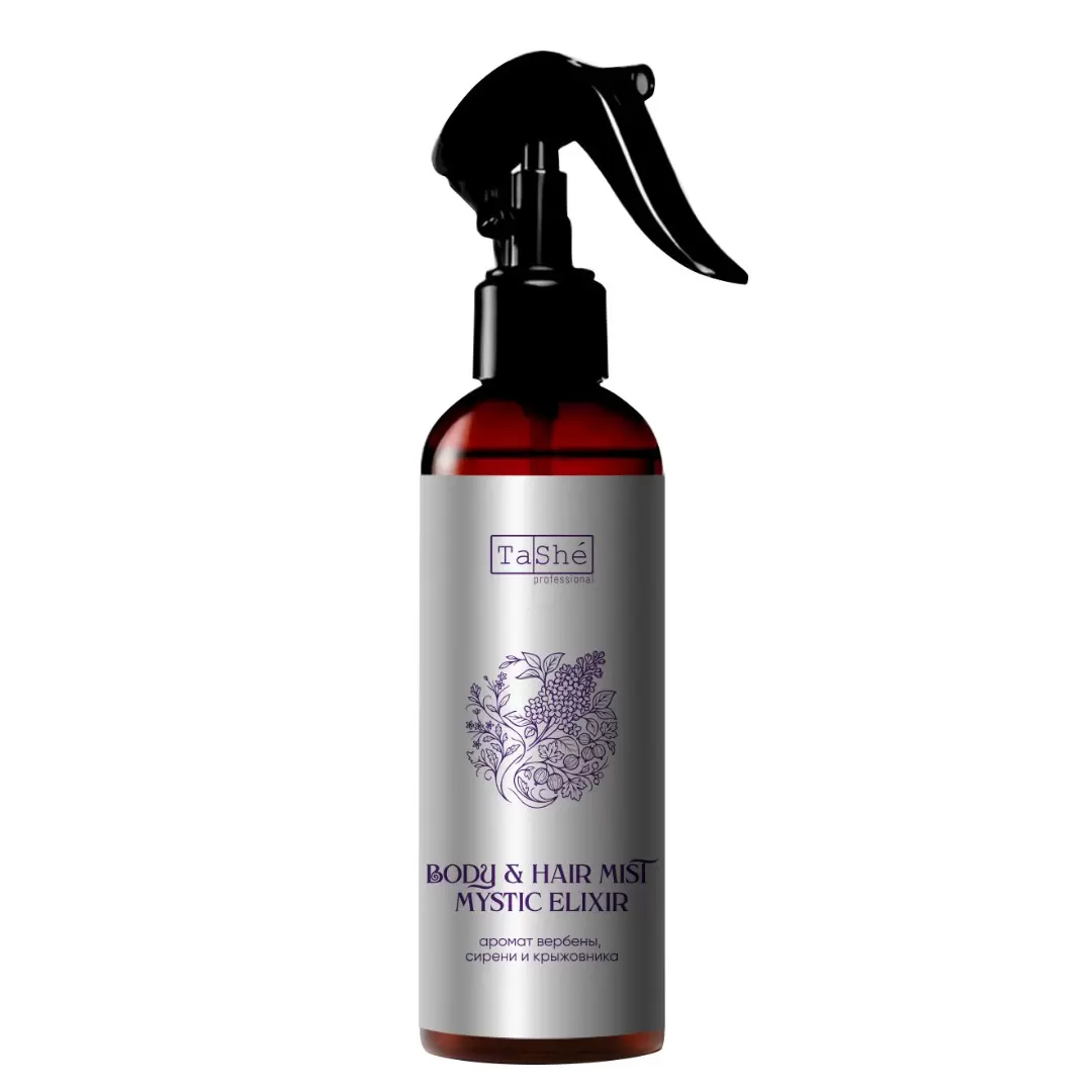 Мист для тела и волос Tashe professional Mystic Elixir body and hair mist