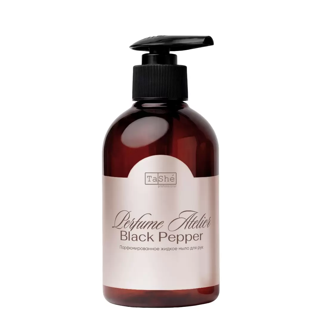 Парфюмированное жидкое мыло для рук Tashe Perfume Atelier Black Pepper Hand Soap