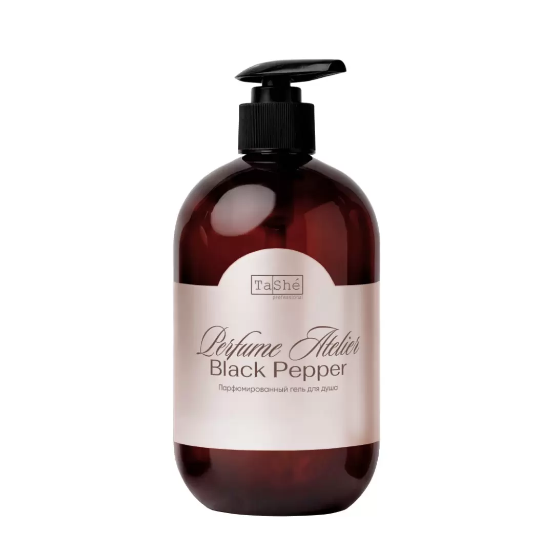 Парфюмированный гель для душа  Tashe professional Perfume Atelier Black Pepper Shower Gel