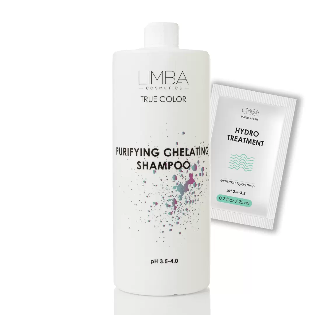 Набор для очищения и подготовки волос к процедурам