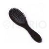 Щетка массажная Flario мини для наращенных волос с натуральной щетиной