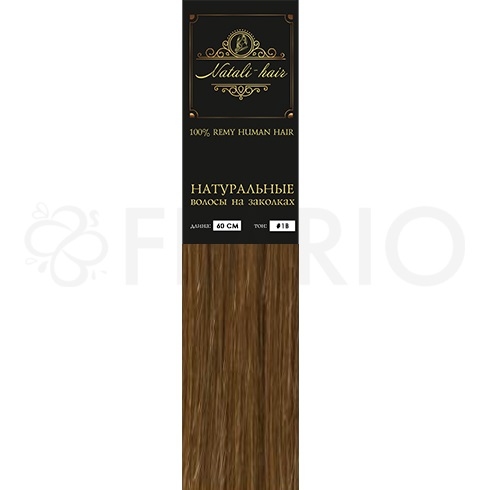 Набор волос на заколках Natalihair 65 см - тон 10 - Орех
