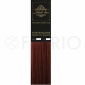Набор волос на заколках Natalihair 65 см - тон 32 - Темно-рыжий
