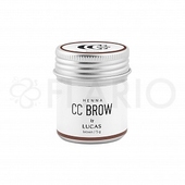 Хна для бровей CC Brow в баночке (brown-коричневый), 5 гр