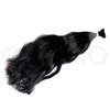 Волнистые темные волосы 60 см (Волосы славянского типа), тон 1B