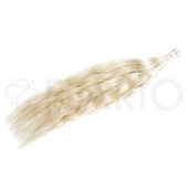 Русские волосы для наращивания Flario 60 см Волна, тон 10.0