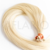 Русские волосы для наращивания Flario 50 см, тон 10.3