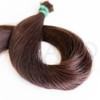 Русские волосы для наращивания Flario 50 см, тон 2.0
