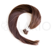 Русские волосы для наращивания Flario 50 см, тон 3.0