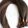 Русские волосы для наращивания Flario 50 см, тон 6.0