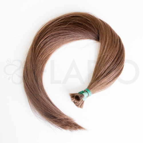 Русские волосы для наращивания Flario 50 см, тон 6.1