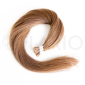 Русские волосы для наращивания Flario 50 см, тон 6.2