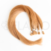 Русские волосы для наращивания Flario 50 см, тон 7.44
