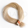 Русские волосы для наращивания Flario 50 см, тон 9.0