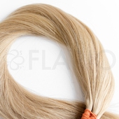 Русские волосы для наращивания Flario 50 см, тон 9.0