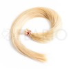 Русские волосы для наращивания Flario 50 см, тон 9.13