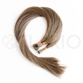 Русские волосы для наращивания Flario 60 см, тон 5.0